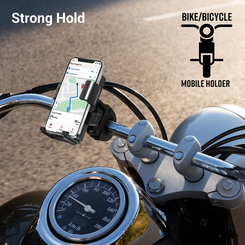 ZEBRONICS MOBILE PHONE HOLDER FOR BIKE (BMH110) view 3